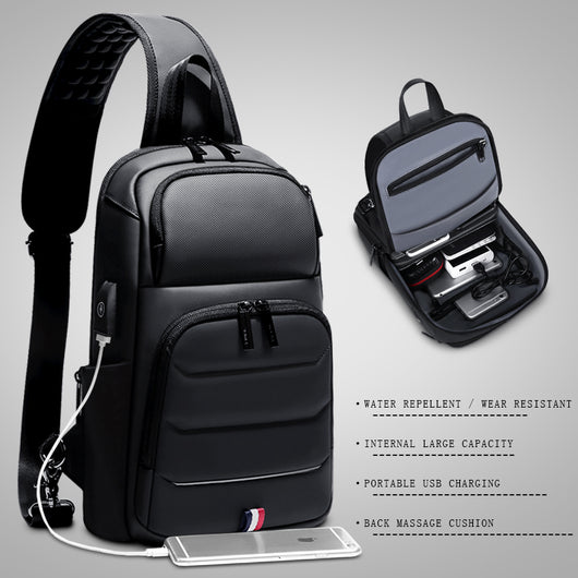 Bolsa Mensajera Impermeable de Nylon Premium - Image 9