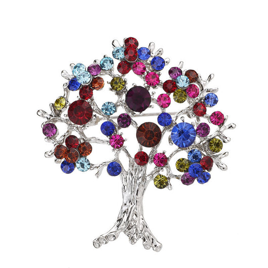 Broche Árbol de la Vida con Gipsófila - Image 8
