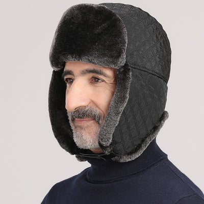 Gorro Invernal para Hombre con Protección de Terciopelo en Orejas - Image 2