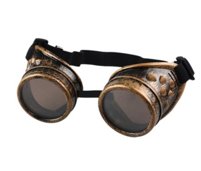 Gafas Steampunk Vintage Cyber Punk con Estilo Gótico Retro - Image 4