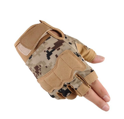 Guantes Tácticos Mitad Dedo para Fuerzas Especiales - Image 3