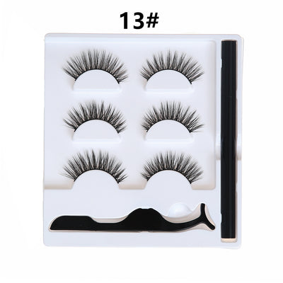 Pack de 3 Pares de Pestañas Postizas Mágicas - Image 18