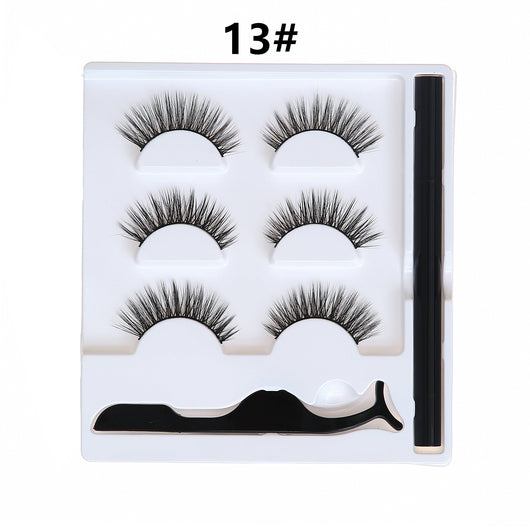Pack de 3 Pares de Pestañas Postizas Mágicas - Image 18