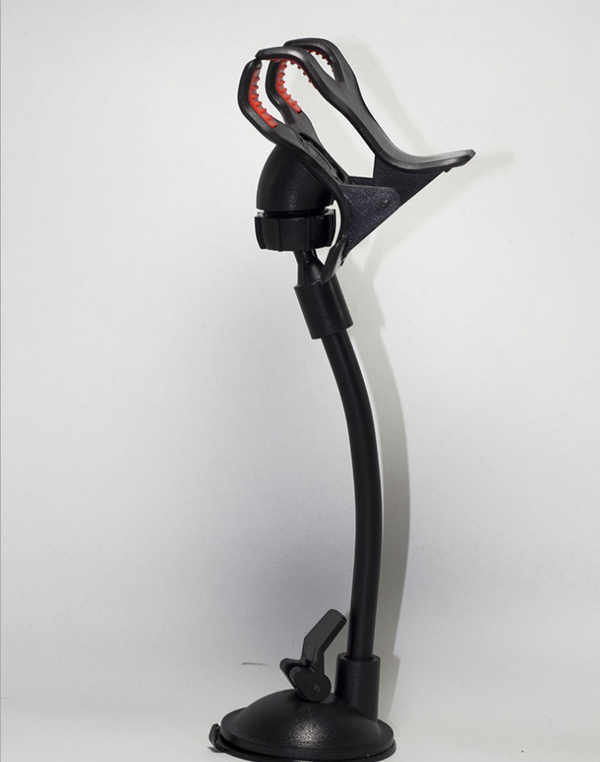 Soporte de Teléfono para Auto con Ventosa y Doble Pinza - Image 3