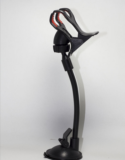 Soporte de Teléfono para Auto con Ventosa y Doble Pinza - Image 3