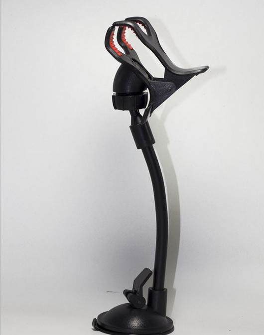 Soporte de Teléfono para Auto con Ventosa y Doble Pinza - Image 3