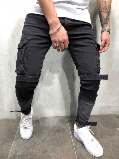Pantalones Casuales con Bolsillos Amplios - Image 4
