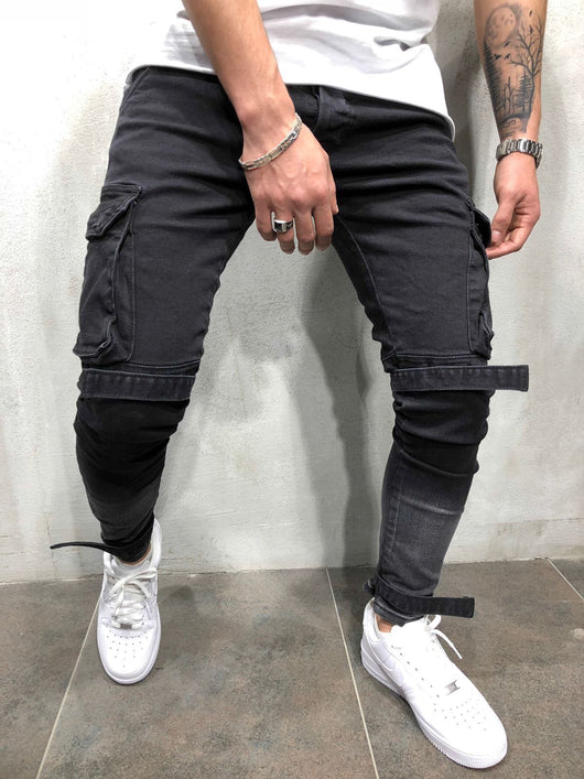 Pantalones Casuales con Bolsillos Amplios - Image 4