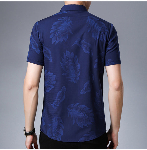 Camisa Ejecutiva de Manga Corta para Hombre