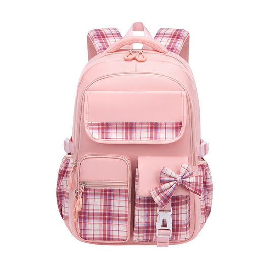Mochila Infantil Ergonómica de Gran Capacidad con Protección Espinal - Image 5
