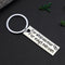 Funny Key Chain Women Men Charm Couple Key Ring For evigt min ven