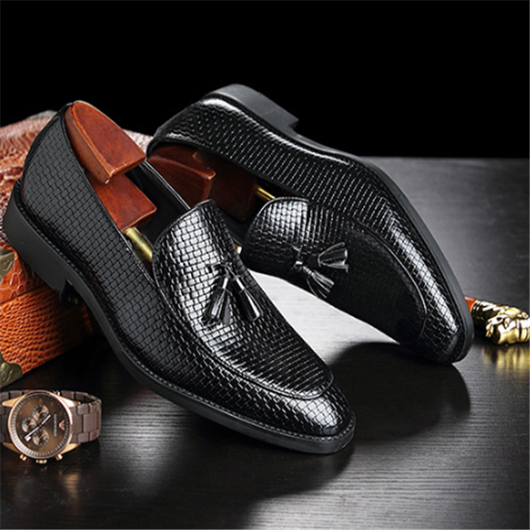 Mocasines Britstar Squared - Elegancia Geométrica - Image 6