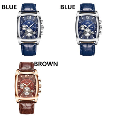Reloj de Cuarzo Multifuncional Elegante para Hombre - Image 22
