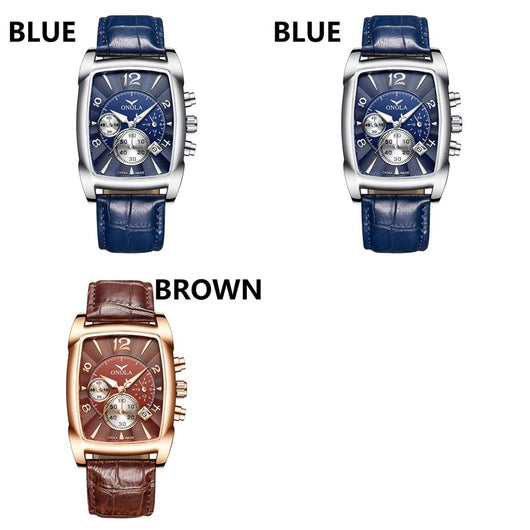 Reloj de Cuarzo Multifuncional Elegante para Hombre - Image 22