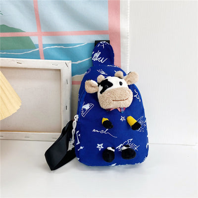 Bolsa Bandolera Infantil de Lona con Correa Ajustable - Image 11