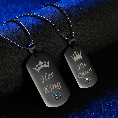 Collares de Pareja Rey y Reina - Image 2