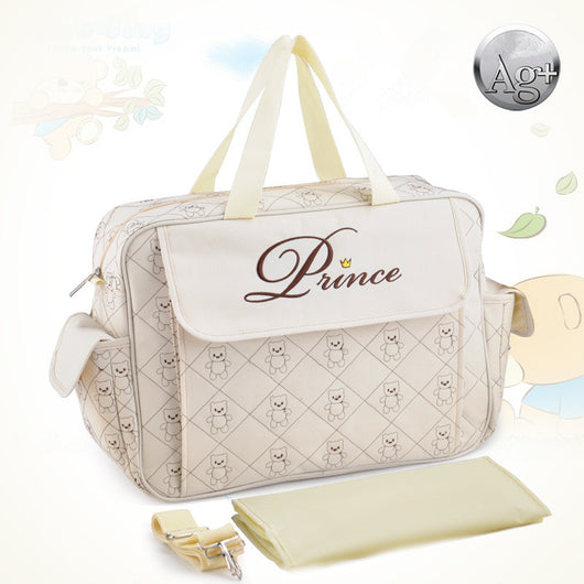 Bolsa Organizadora de Pañales con Gran Capacidad para Mamás - Image 5