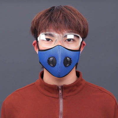 Mascarilla Anticontaminación para Ciclismo - Image 12