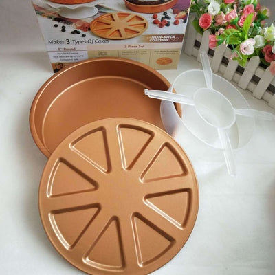 Molde para Pasteles Copper Chef Perfecto