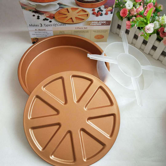 Molde para Pasteles Copper Chef Perfecto