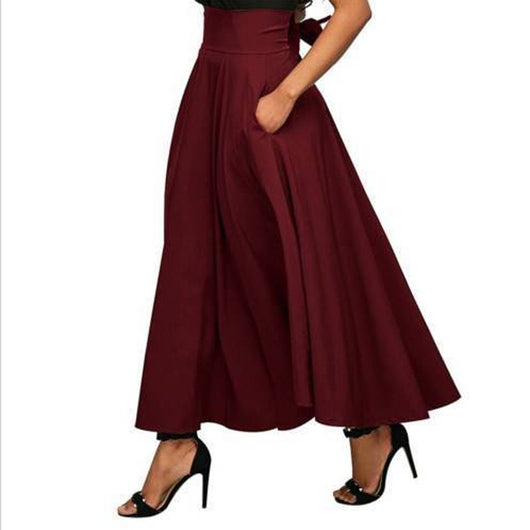 Falda Larga Versátil - Elegancia para Cualquier Ocasión - Image 11