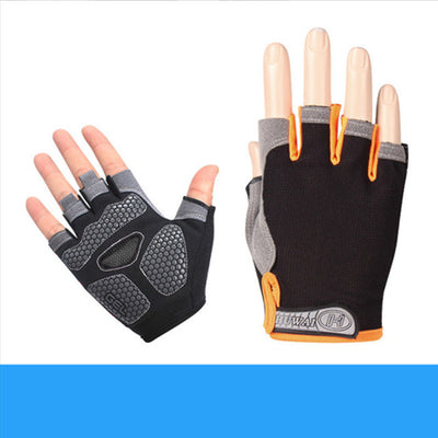 Guantes de Trabajo Antivibración Resistentes sin Dedos - Image 24