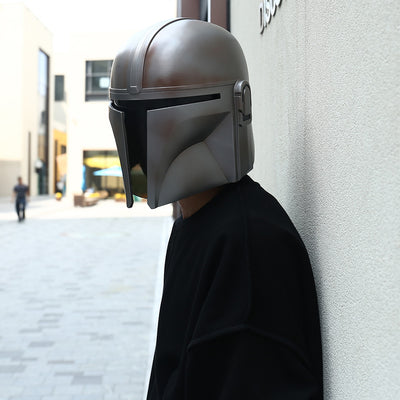 Casco del Mandaloriano Star Wars - Image 4