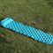 Azul Pavo Real 195 X 136x6 Cm