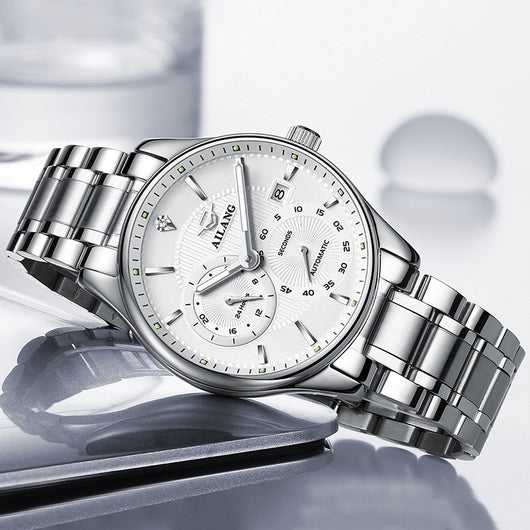 Reloj Automático Ailang para Hombre - Movimiento Mecánico de Precisión - Image 19