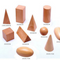 Kit Montessori de Formas Geométricas 3D - Bolsa Sensorial para Educación Temprana