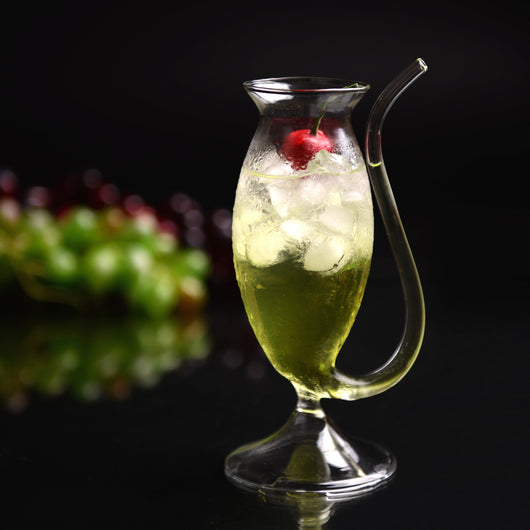 Copa de Vino Tinto en Vidrio Borosilicato Transparente - Image 2