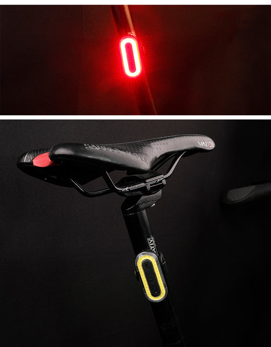 Luz Trasera LED para Bicicleta con Carga USB - Image 2