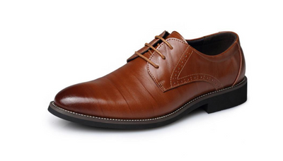 Zapatos de Cuero para Hombre - Elegancia Profesional y Comodidad Diaria - Image 14
