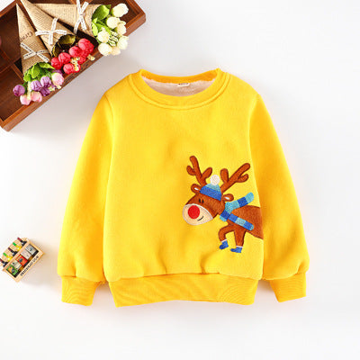 Chamarra Acolchada con Suéter para Niños - Image 11