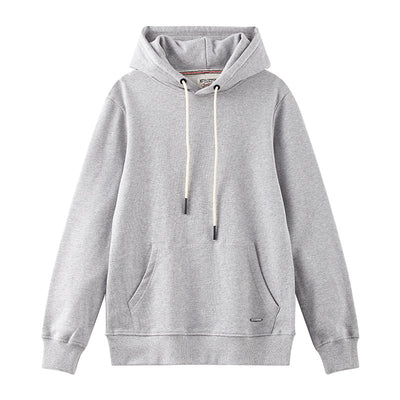Suéter Deportivo Casual Unisex de Color Liso - Image 8