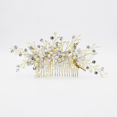 Accesorios para el Cabello con Flores y Hojas - Image 2