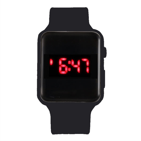 Reloj LED de Gel Translúcido - Image 19
