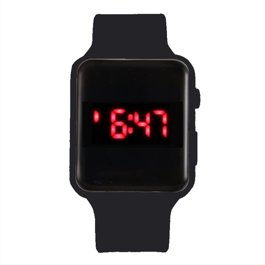 Reloj LED de Gel Translúcido - Image 19