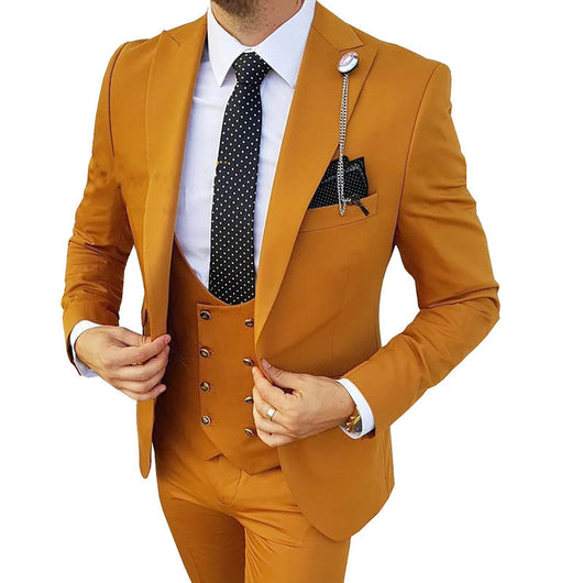 Traje de Tres Piezas para Hombre Efecto Adelgazante - Image 7