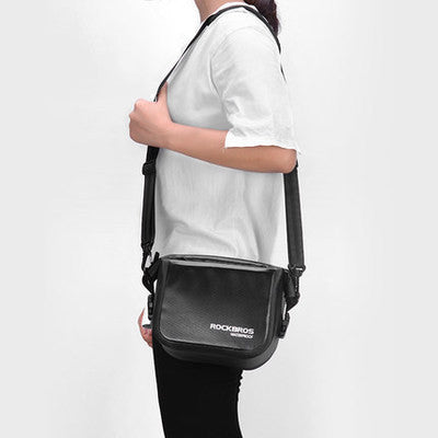 Bolsa Frontal para Bicicleta de Montaña y Bicicleta Plegable - Image 2