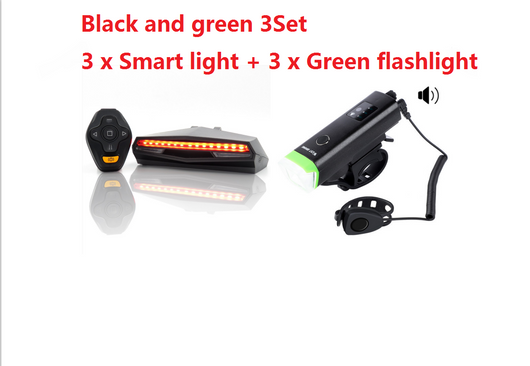 Luz Trasera Inteligente para Bicicleta de Montaña - Image 10