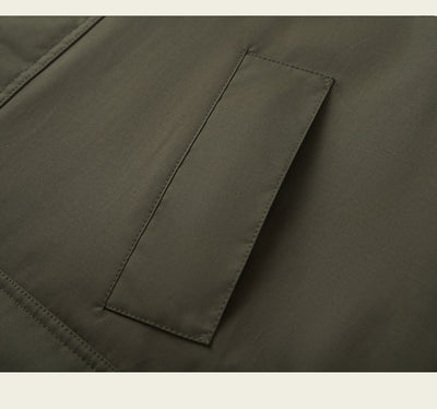 Chaqueta Trench Vintage Bedale en Cera - Estilo Clásico Inglés - Image 12