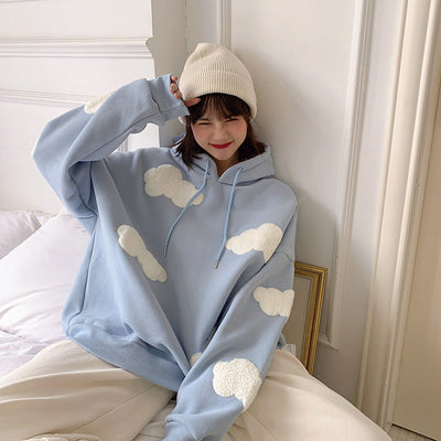 Sudadera con Capucha y Forro Polar