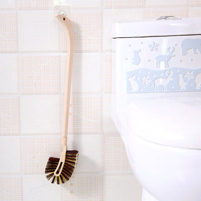 Escobilla de Baño con Mango Largo Efecto Madera - Image 3