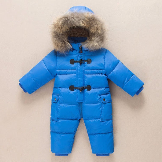 Chaqueta Acolchada de Plumón para Bebé
