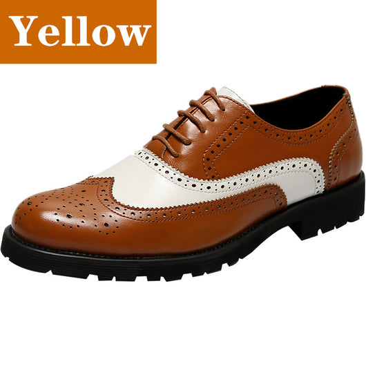 Zapatos de Negocios Casual con Bloques de Color - Image 22