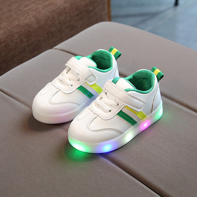 Zapatillas LED Kimmy Blancas - Iluminadas y Modernas - Image 12