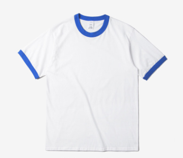 Playera Clásica de Verano para Hombre - Combinación de Colores Premium sin Estampado