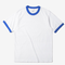 Playera Clásica de Verano para Hombre - Combinación de Colores Premium sin Estampado