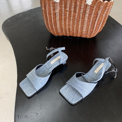 Sandalias de Tacón Alto con Hebilla para Verano - Image 13